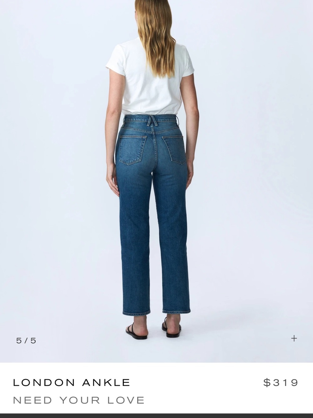 SLVRLAKE London Ankle Jeans - 32 - Picture 3 of 11
